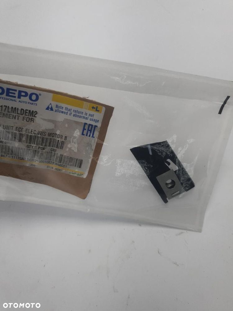 NOWY DEPO LAMPA REFLEKTOR LEWY ALFA ROMEO MITO 6671117LM - 12