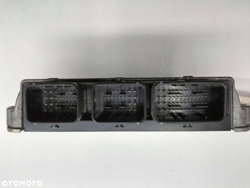 CITROEN PEUGEOT 1.1 B 1.4B STEROWNIK SILNIKA 9667112180 - 2