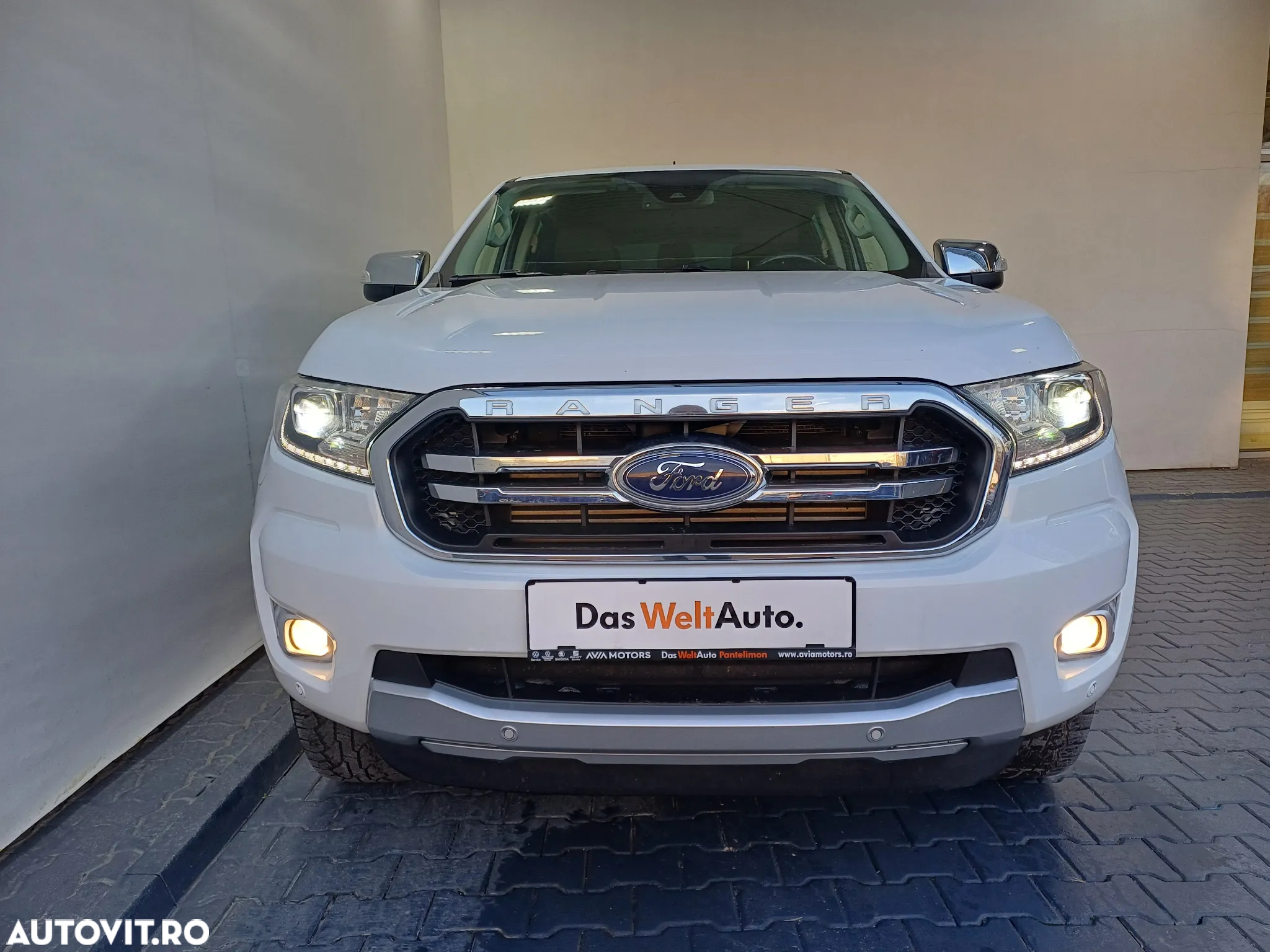 Ford Ranger Pick-Up 2.0 EcoBlue 170 CP 4x4 Cabina Dubla Limited Aut. - 27