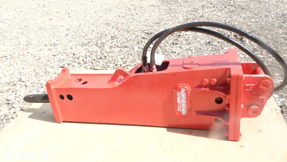 Młot AMMANN hydrauliczny 120kg wyburzeniowy do minikoparki - 1