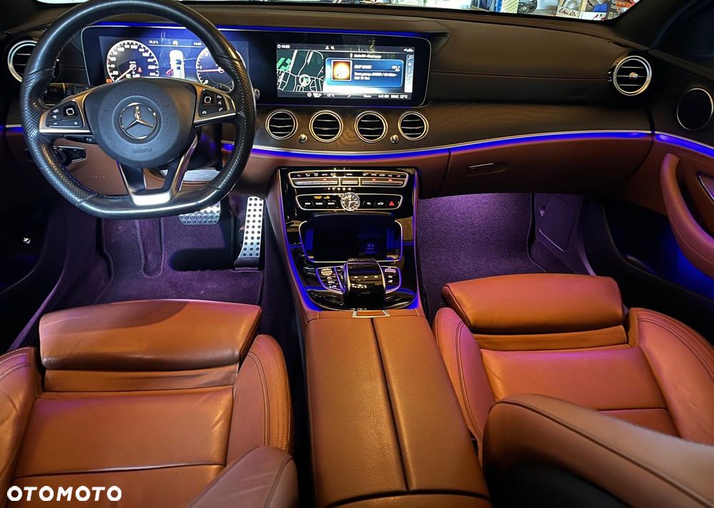 Mercedes-Benz Klasa E 220 d 9G-TRONIC AMG Line - 38