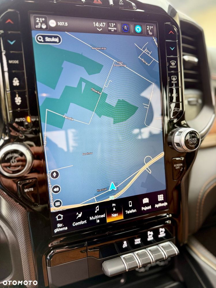 RAM 1500 5.7 Crew Cab Longbed Longhorn Chrome - 29