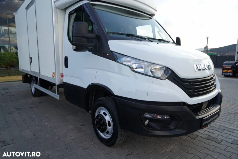 Iveco DAILY 35-160 / 4.2 M CONTAINER / AUTOSTRADĂ / TWIN GVWR: 3500 KG / 2022 - 9
