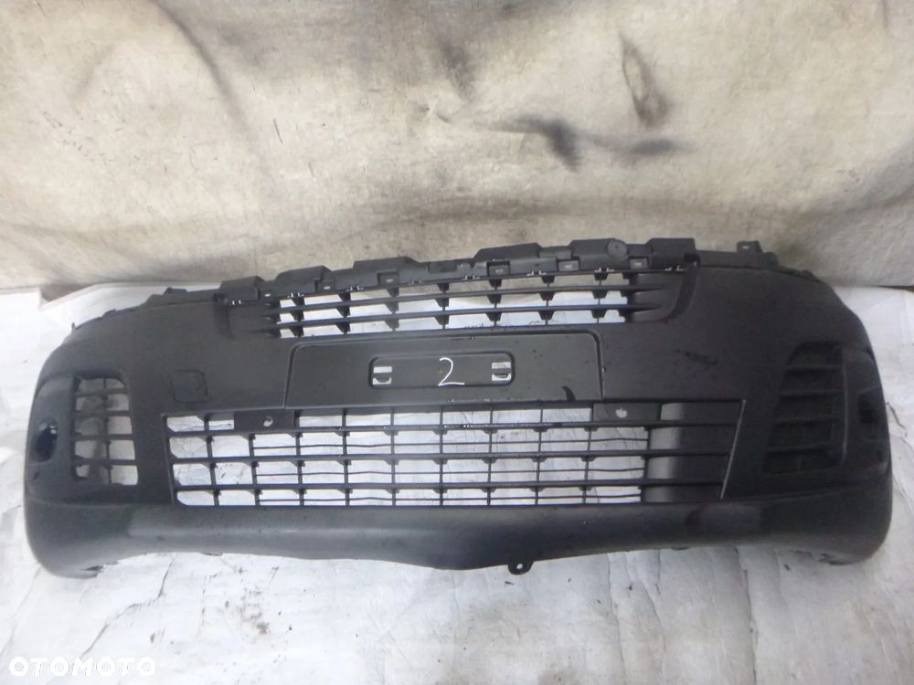proace expert jumpy iii 16r- zderzak przód na czujniki nowy przedni - 1