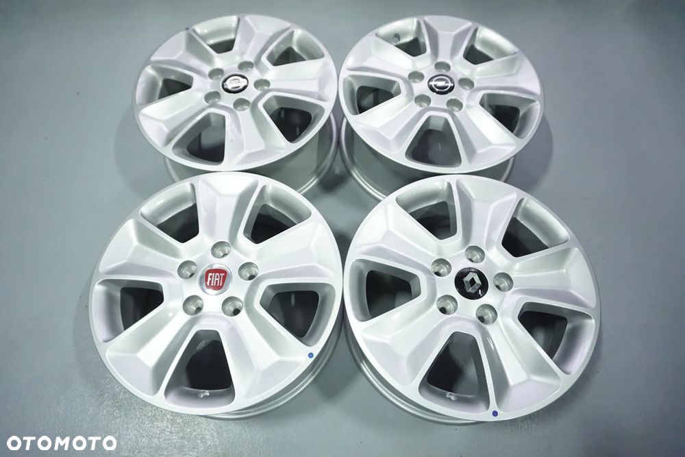 FELGI ALUMINIOWE 16 RENAULT TRAFIC OPEL VIVARO NISSAN NV300 FIAT TALENTO ET50 ORYGINAŁ 5X114,3 - 3