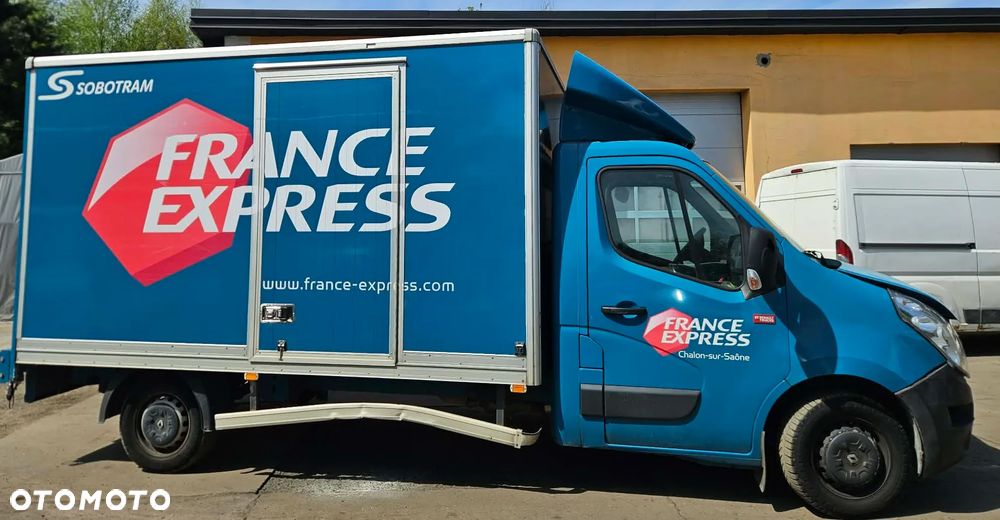Renault MASTER  2.3 DCI  145kM KONTENER - 2