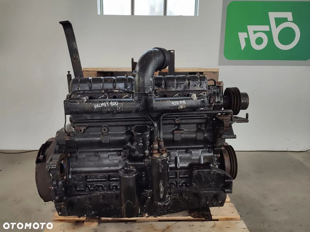 Silnik VALMET 800 - 1