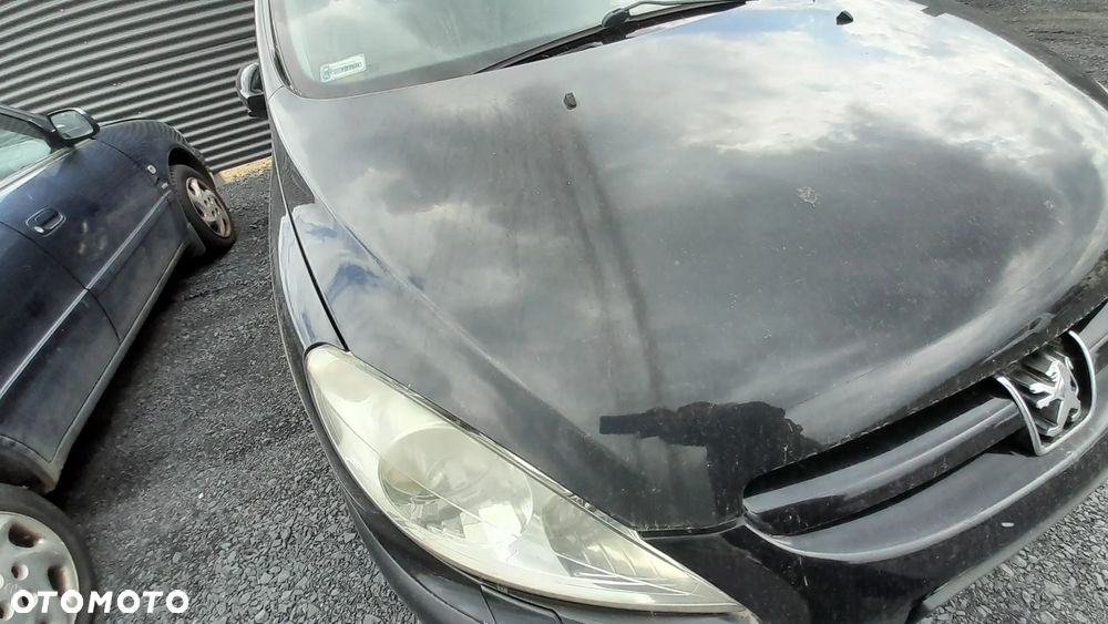 PEUGEOT 307 MASKA POKRYWA PRZEDNIA PRZÓD EXLD nr. 27/5 - 3