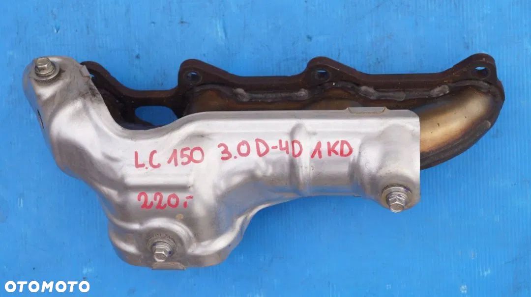 Kolektor wydechowy Toyota Land Cruiser 150 3.0 D4D - 1