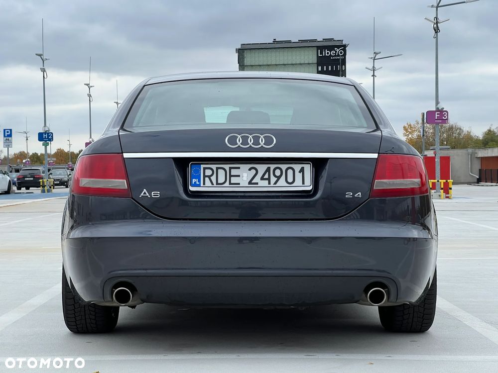 Audi A6 Limousine 2.4 Multitronic - 4
