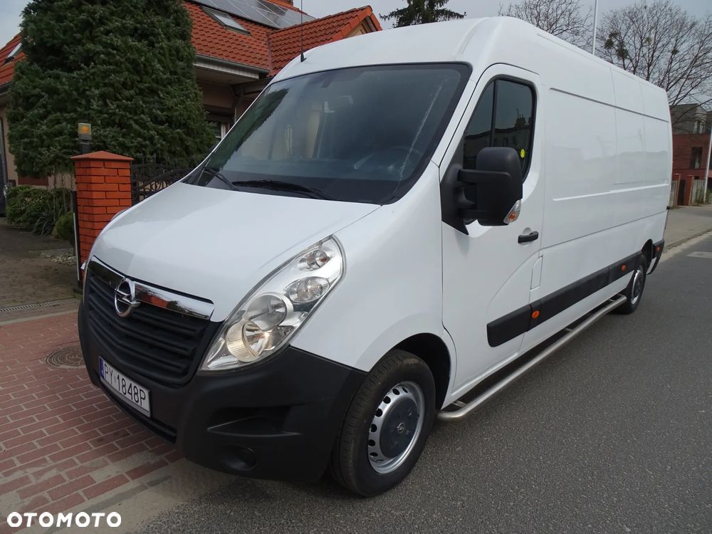 Opel MOVANO 2 ,3 DTI- Klimatyzacja  ,L3 H2 , MAXI . paka 3,70 metra ZAREJESTROWANY NA MNIE . - 1