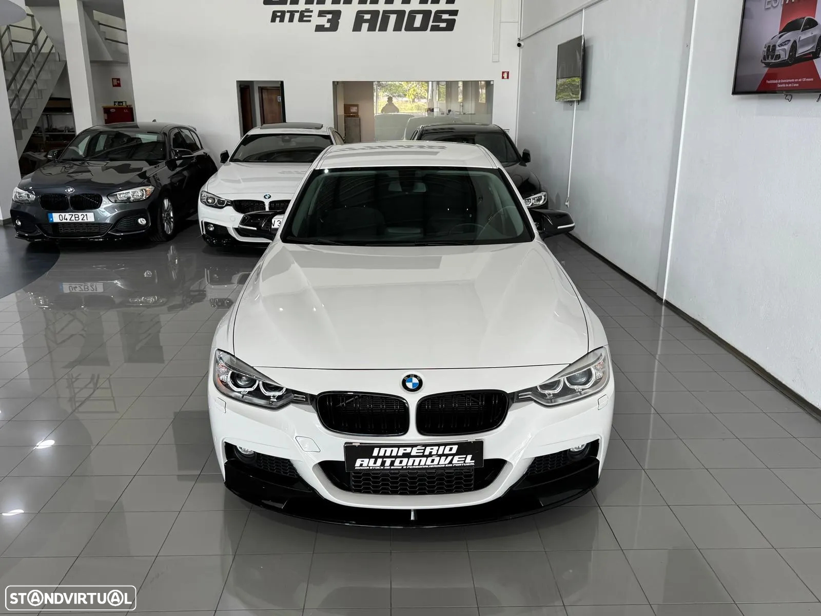 BMW 318 d Auto Pack M - 5