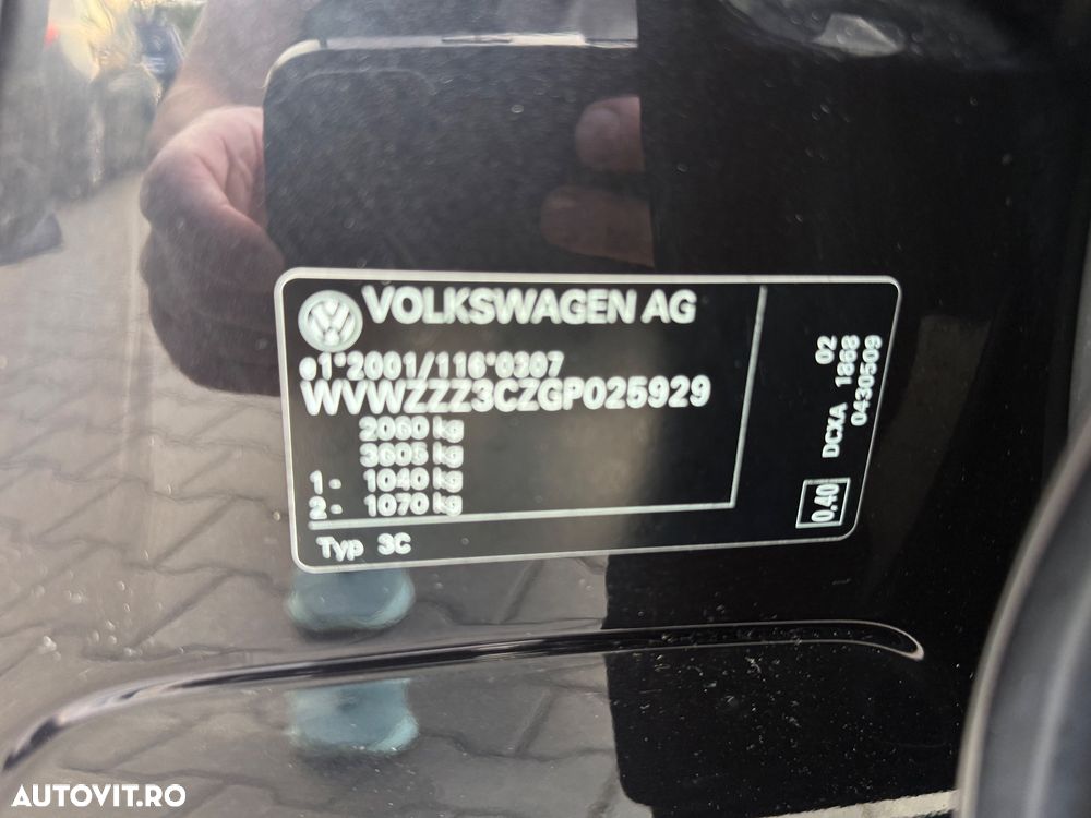 Volkswagen Passat 1.6 TDI (BlueMotion Technology) Comfortline - 19