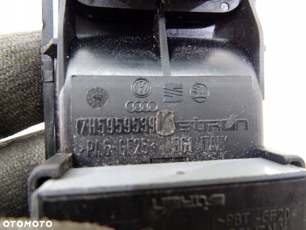 PANEL SZYB LUSTEREK VW T5 T5 LIFT EU 7H5959539K - 4