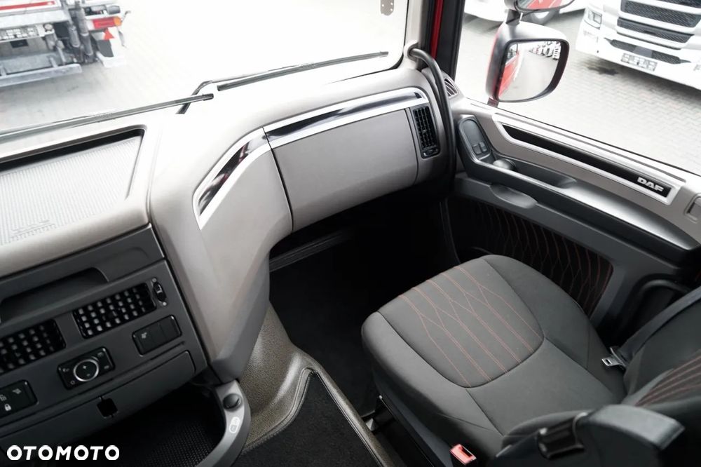 DAF XF 480 / ZESTAW TANDEM / 120 M3 / PRZEJAZDOWY / 6x2 / OŚ PODNOSZONA / WIELTON / SAF 2021 R - 34