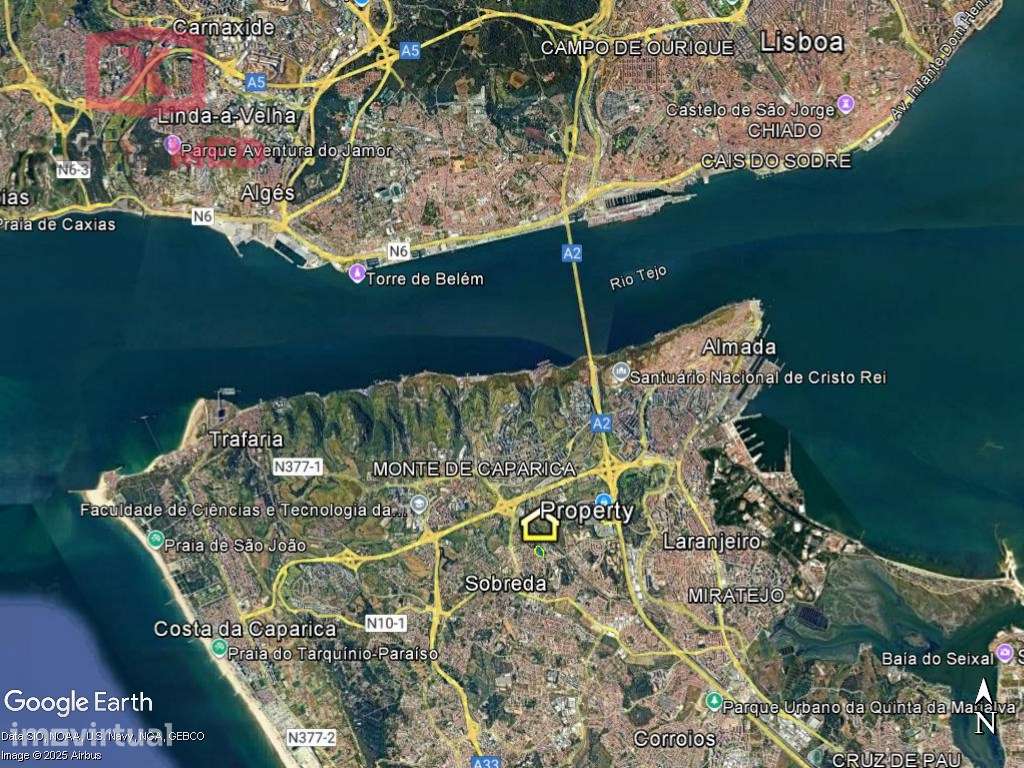 Almada
Terreno P/ Desenvolvimento - Grande imagem: 5/11