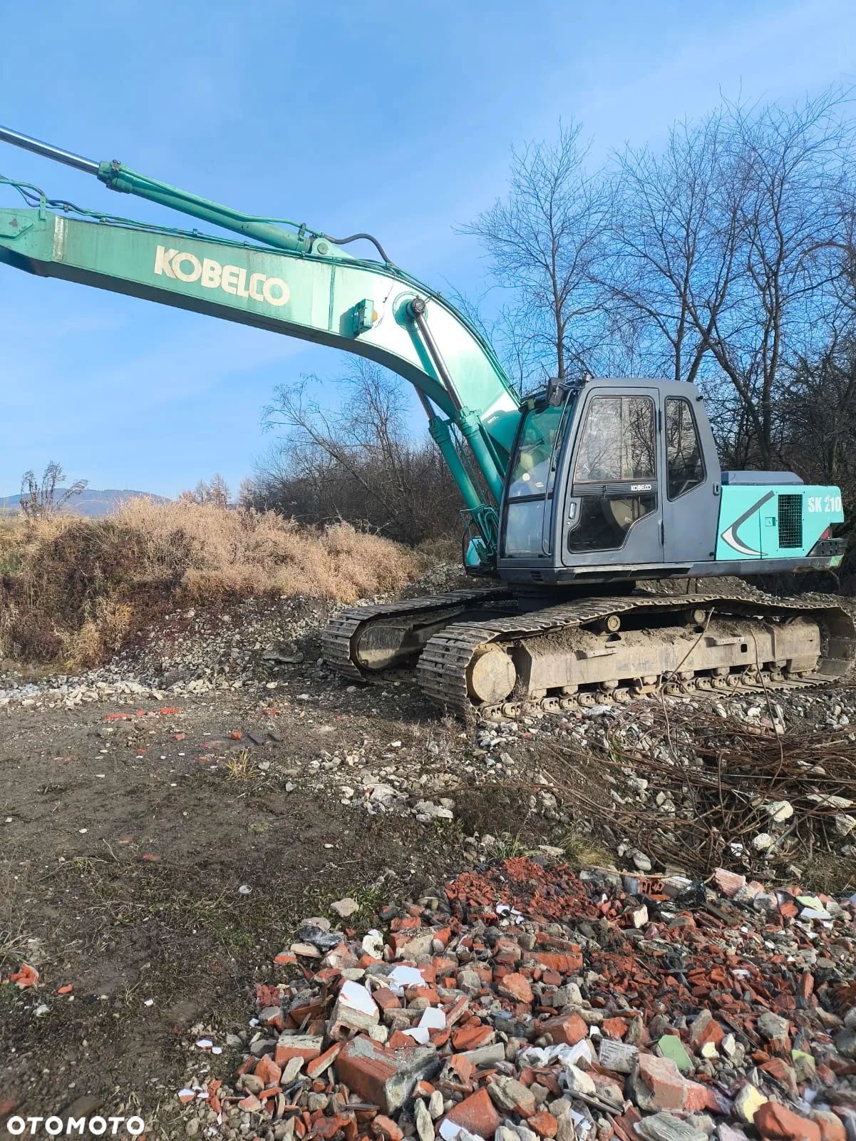 Kobelco SK 210 - 1