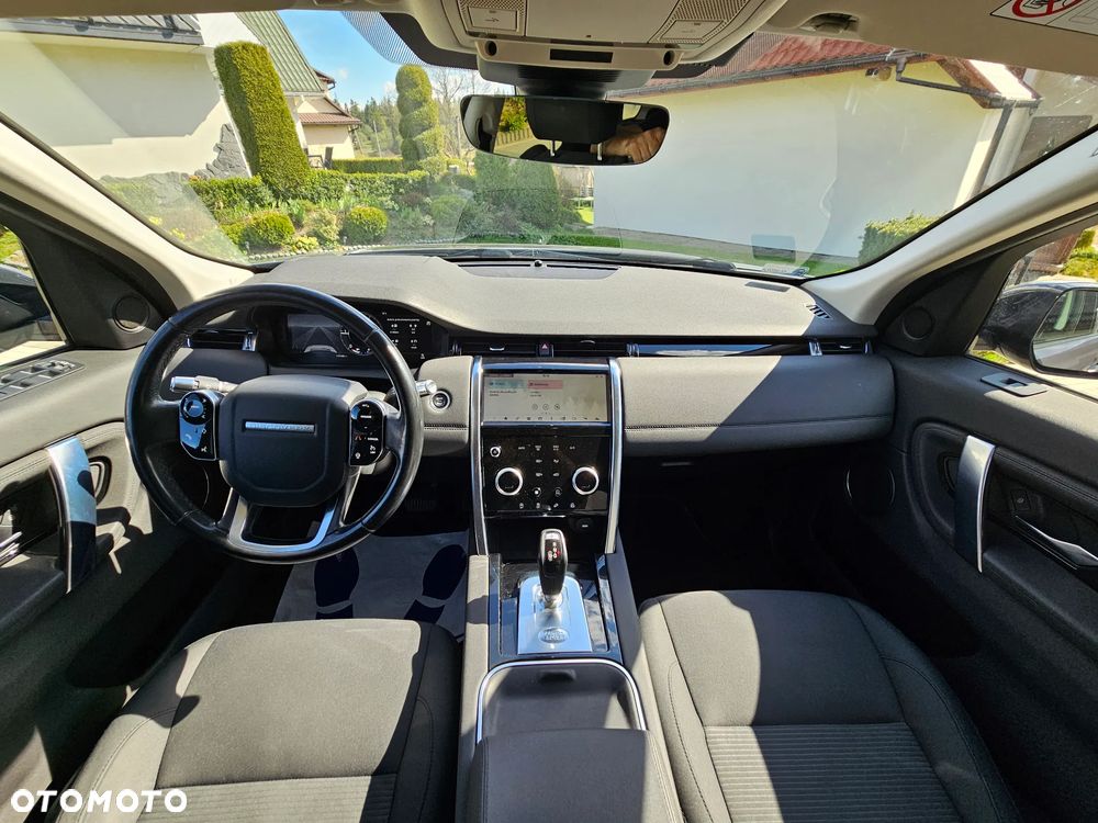 Land Rover Discovery Sport 2.0 D150 - 12