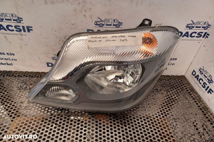 Far stanga Mercedes-Benz Sprinter 2 906 [2006 - 2013] Autoutilitara d - 1