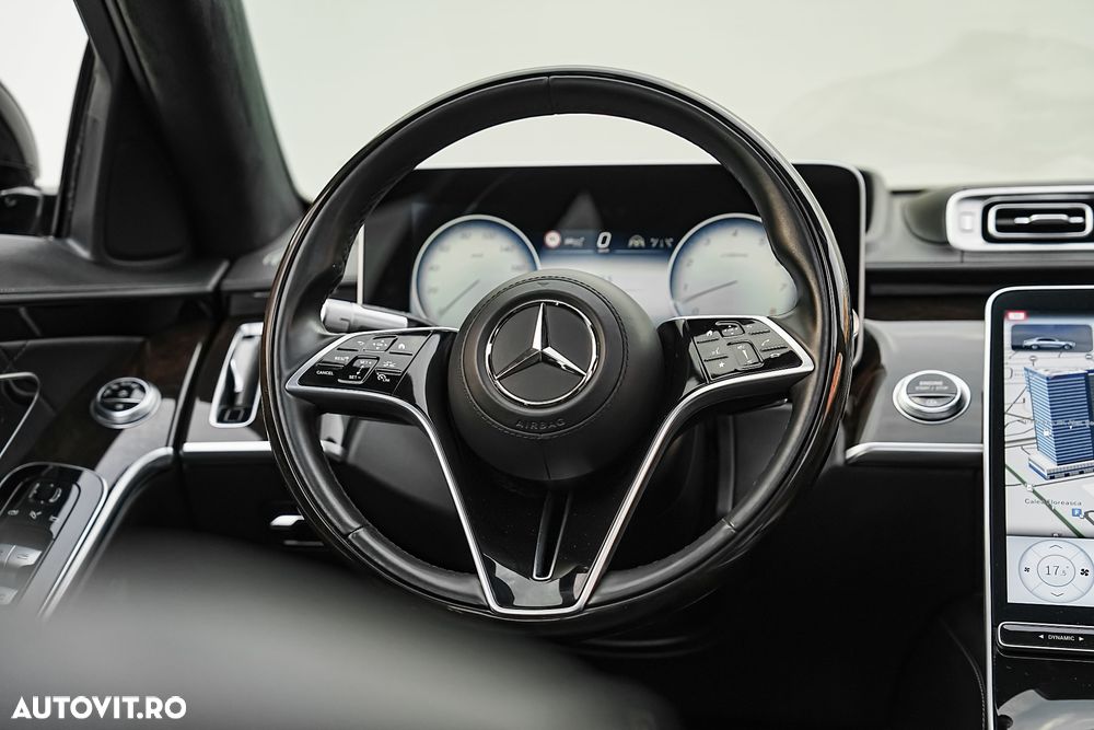 Mercedes-Benz S 450 4MATIC L 9G-TRONIC Edition - 29