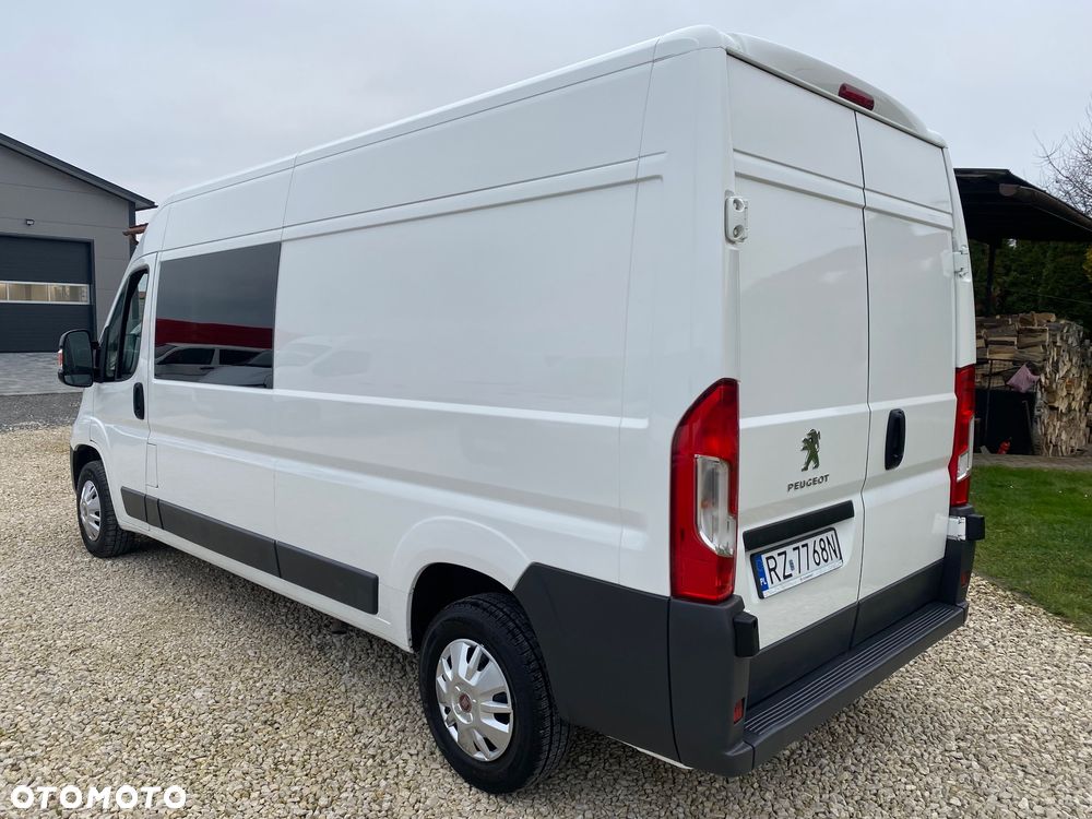 Peugeot BOXER L3H2, 7-osobowy, brygadowy, zakupiony w salonie w Rzeszowie - 4