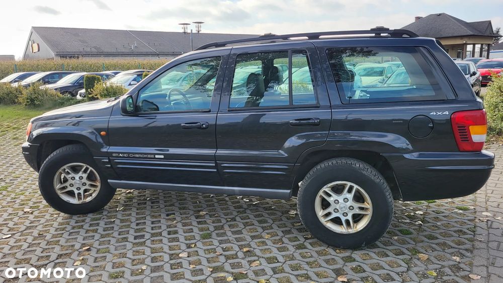 Jeep Grand Cherokee 4.7 Limited - 27