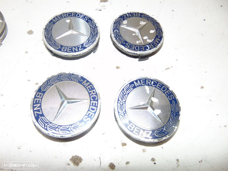 Mercedes centros de jantes - 4