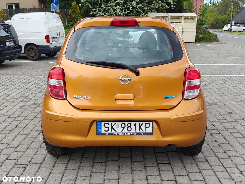 Nissan Micra 1.2 tekna - 9