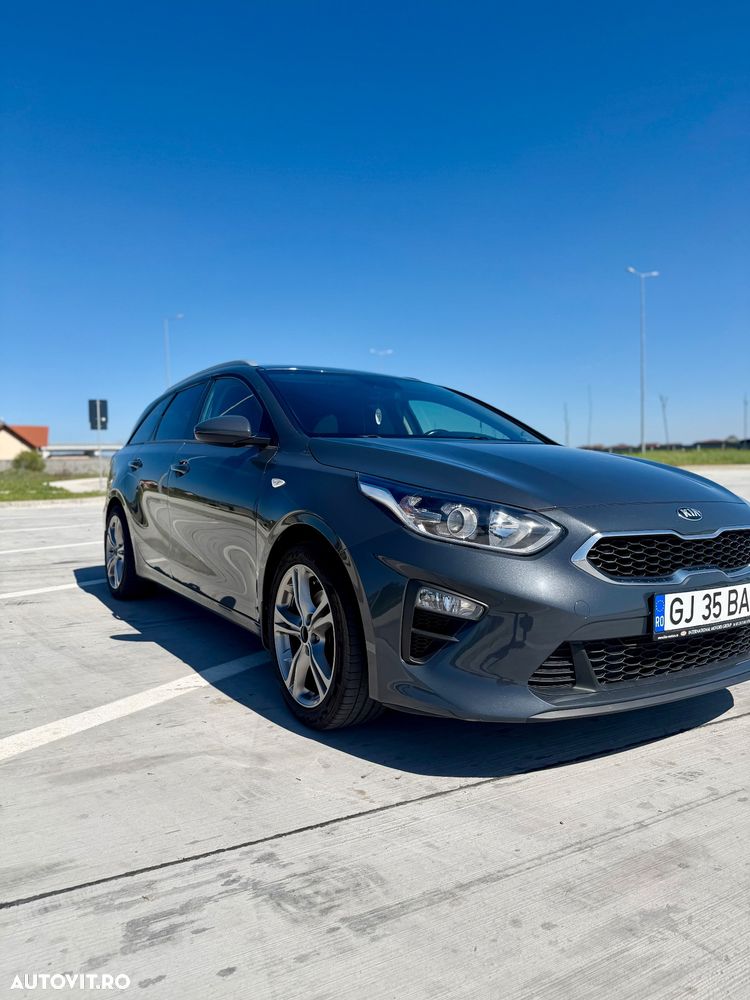 Kia Ceed 1.5 T-GDI 6MT Best - 1
