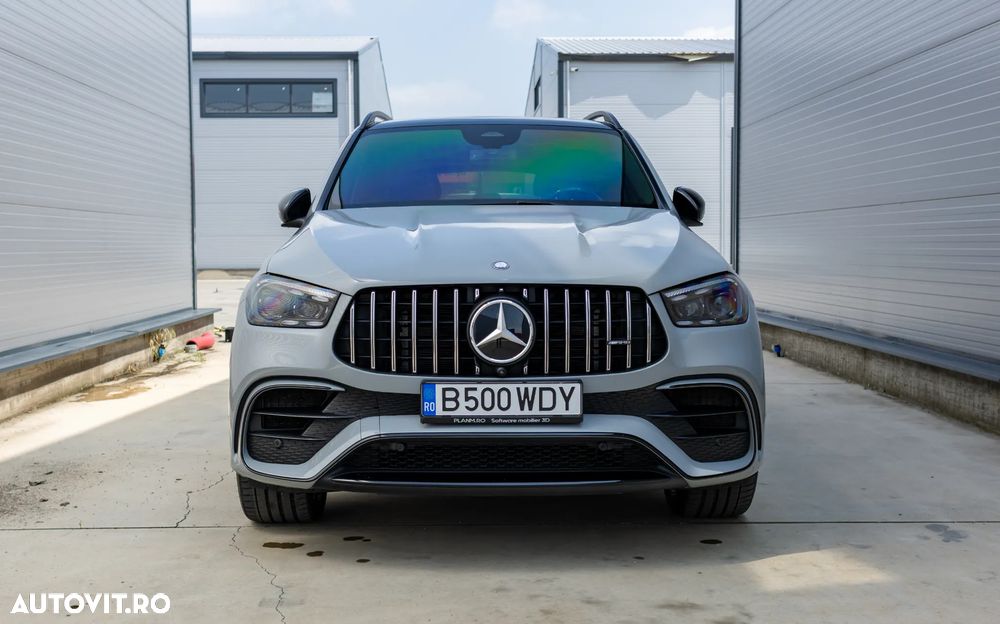 Mercedes-Benz GLE AMG 63 S MHEV 4MATIC+ - 4