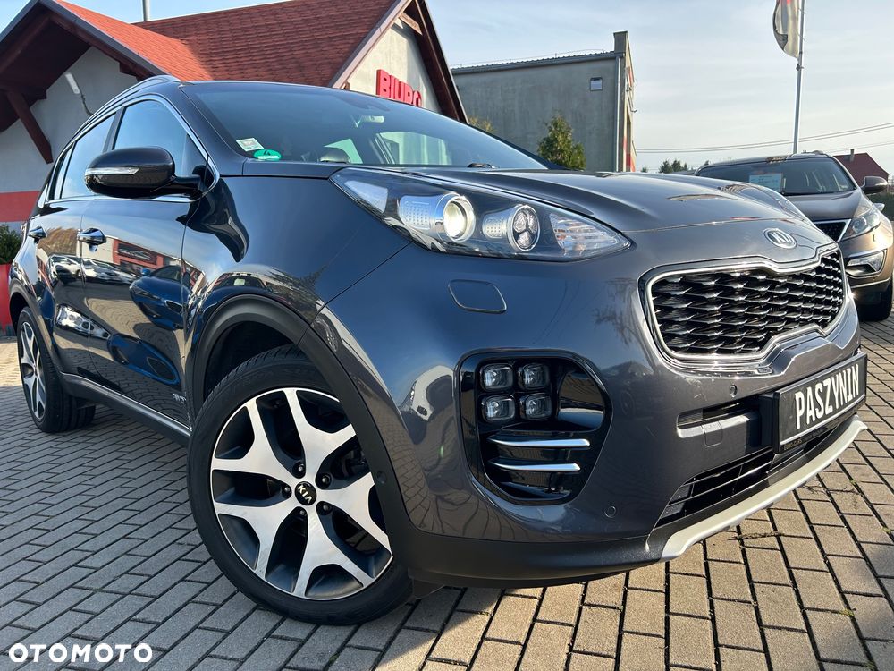 Kia Sportage Diesel GT Line - 6