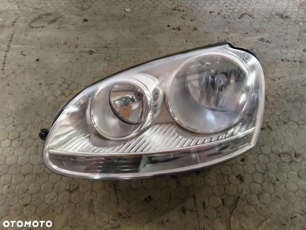 1K6941005P lampa przod lewa VW Golf V Jetta czesci