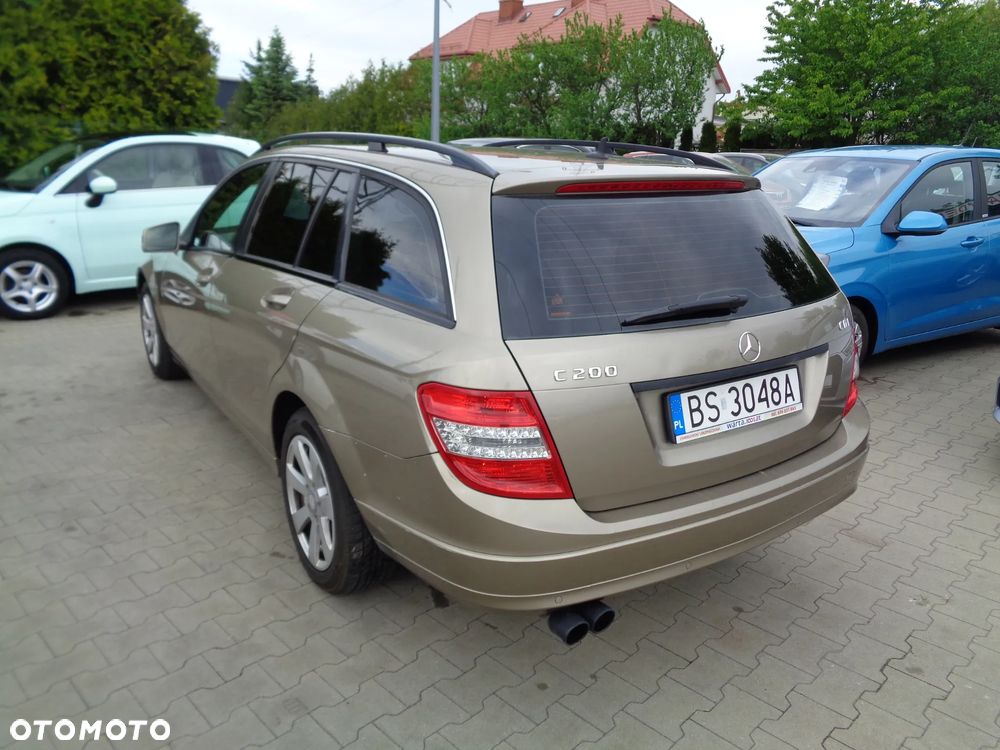 Mercedes-Benz Klasa C 200 CDI DPF Automatik Elegance - 6