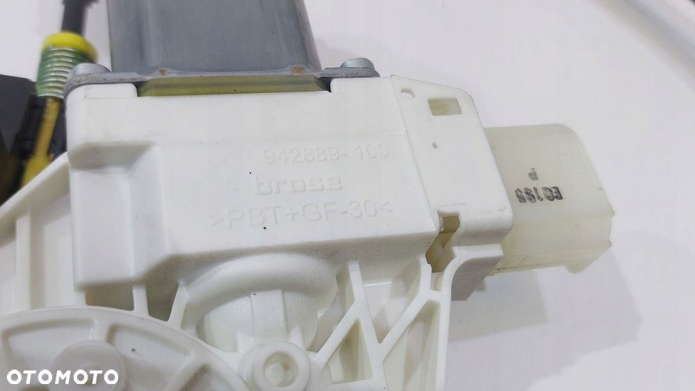 mechanizm podniszenia szyby przód prawy bmw e39 3.0d 942889 - 3