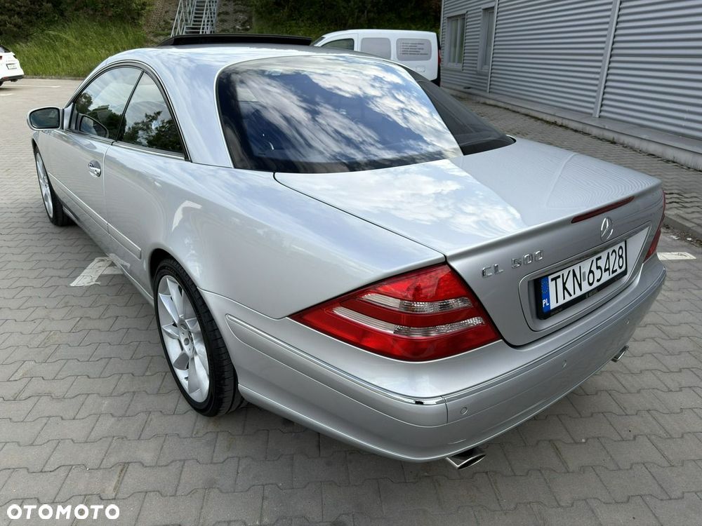 Mercedes-Benz CL - 3