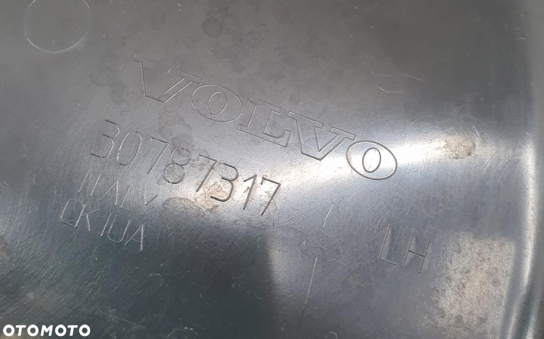 LISTWA NAKŁADKA PROGU LEWY PRZÓD VOLVO C70 II 30787317 - 10