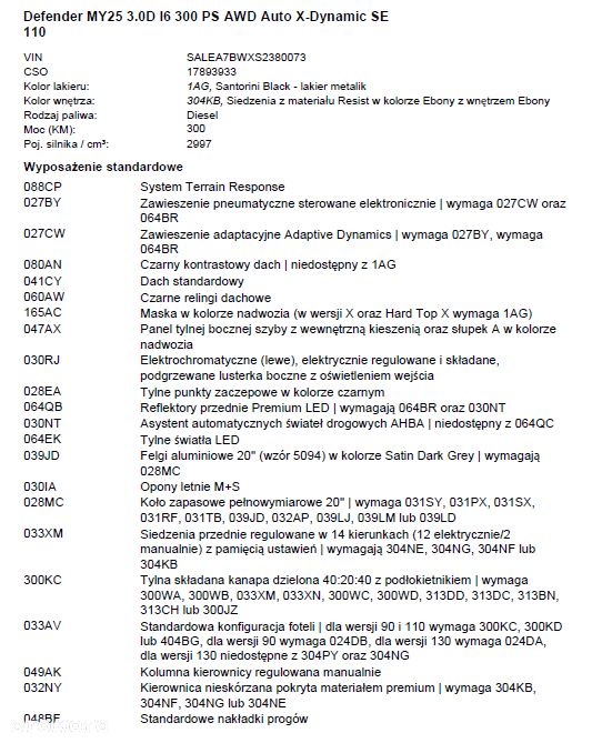 Land Rover Defender 3.0 D300 mHEV X-Dynamic SE - 14