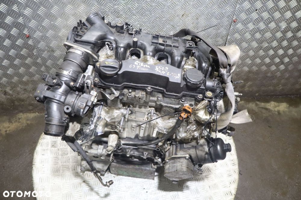 SILNIK CITROEN C3 PICASSO 1.6HDI 107KM 10JBCC TEST - 7