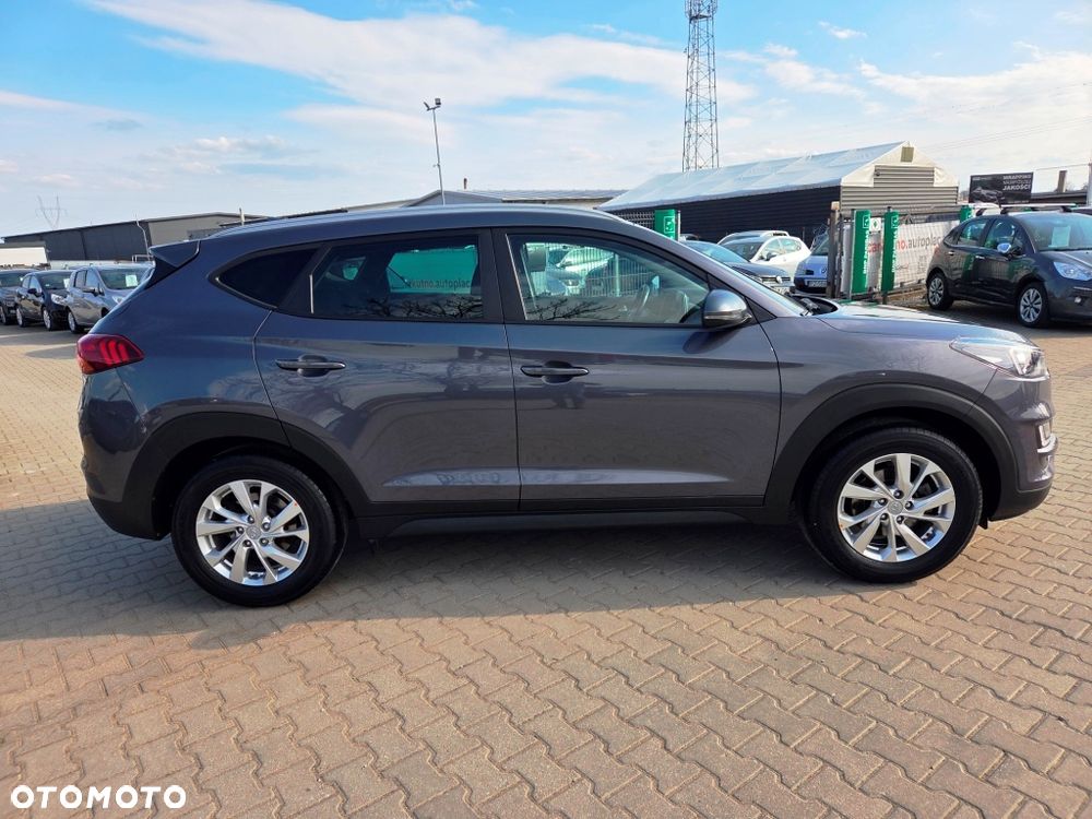 Hyundai Tucson 1.6 CRDi Style 2WD DCT - 7