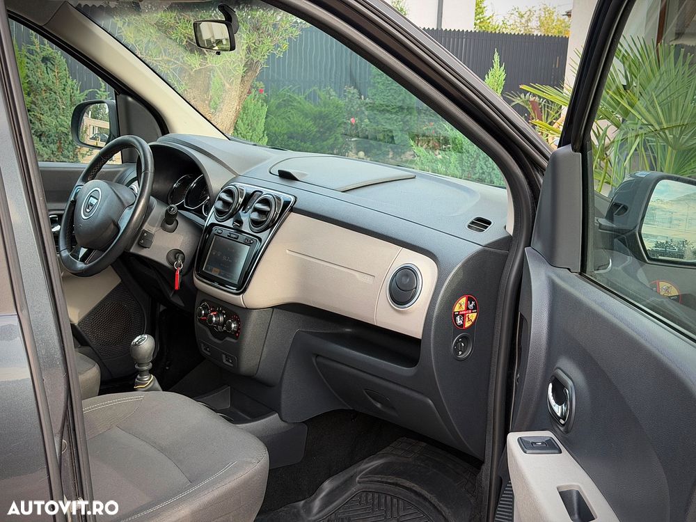 Dacia Lodgy 1.5 dCi 109 CP Laureate - 19