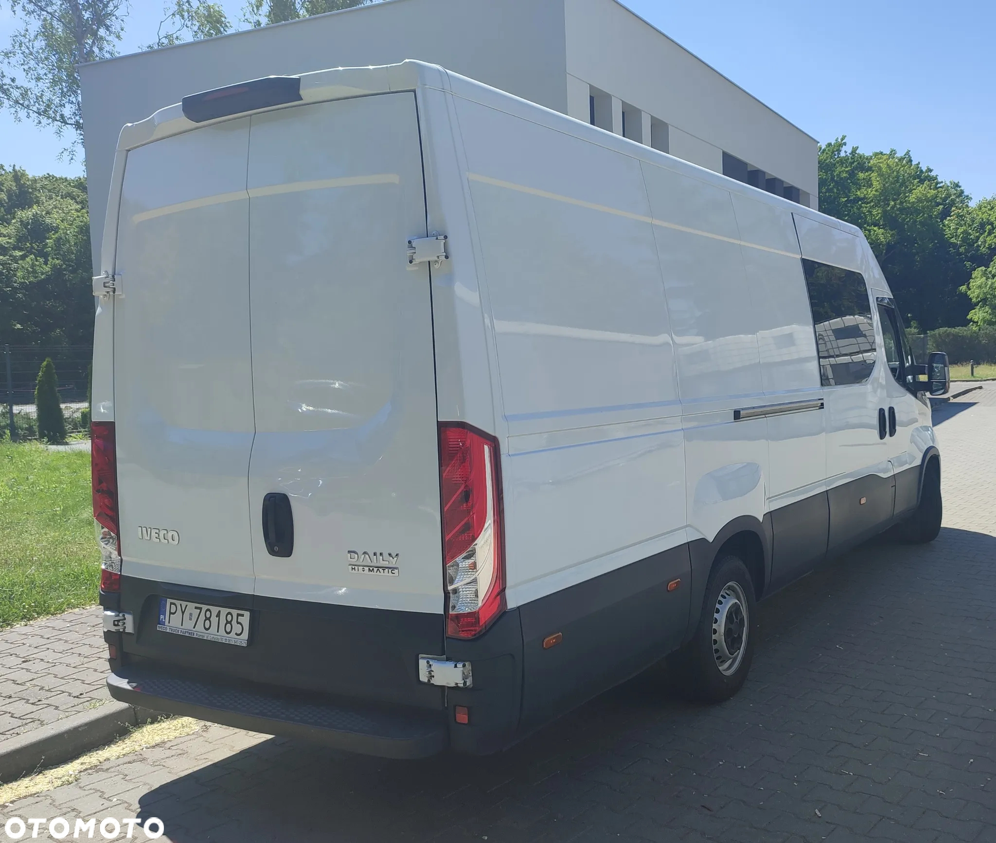 Iveco BRYGADA Daily 35S16A8V Hi Matic zarejestrowany 7 MIEJSC - 7