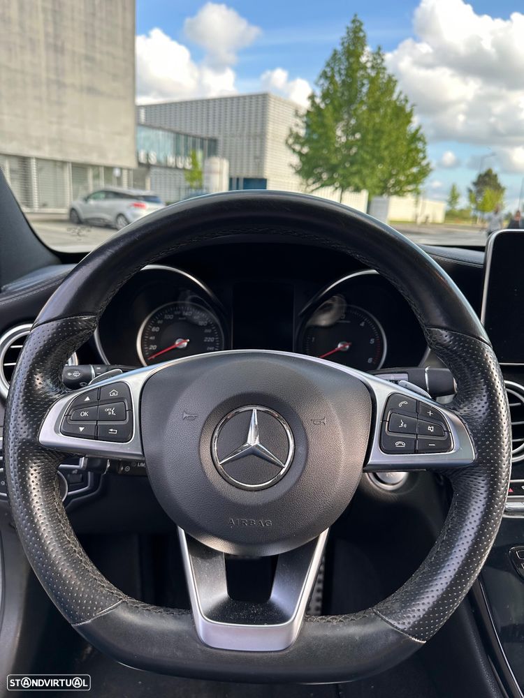 Mercedes-Benz C 300 h AMG Line - 7