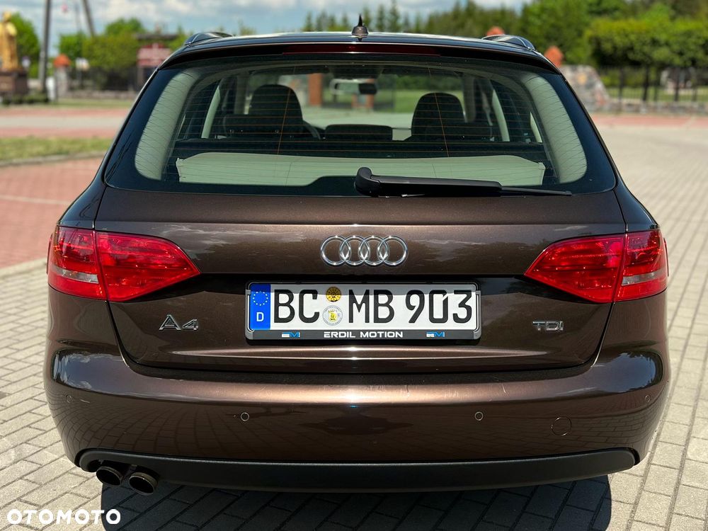 Audi A4 Avant 2.0 TDI DPF multitronic Attraction - 7