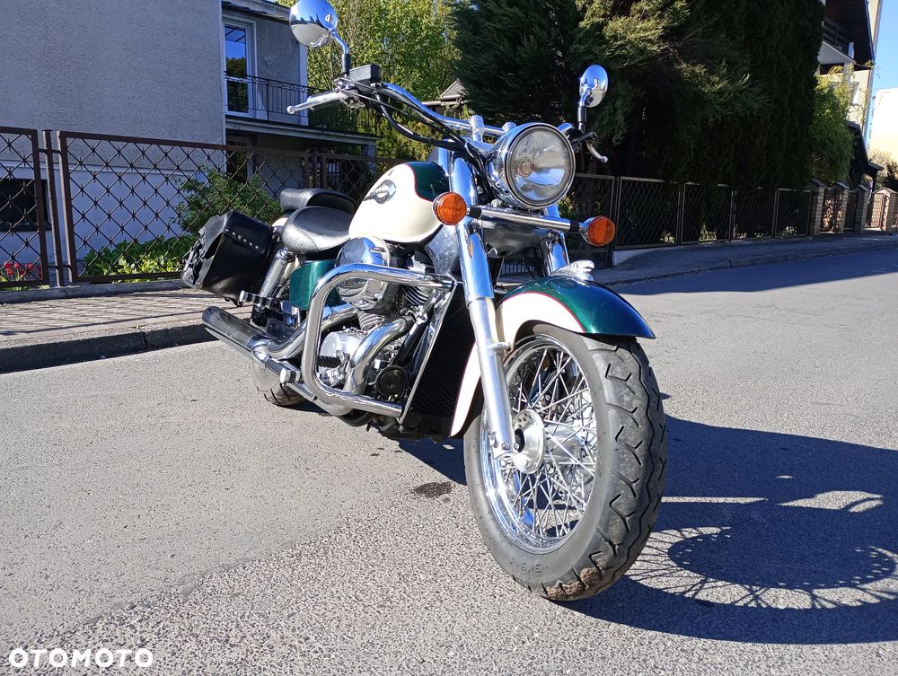 Honda Shadow - 5