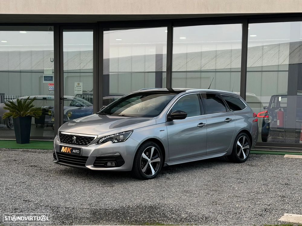 Peugeot 308 SW 1.6 BlueHDi GT Line - 12