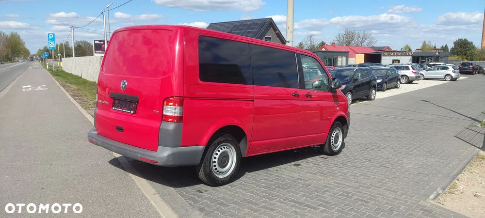 Volkswagen transporter - 8