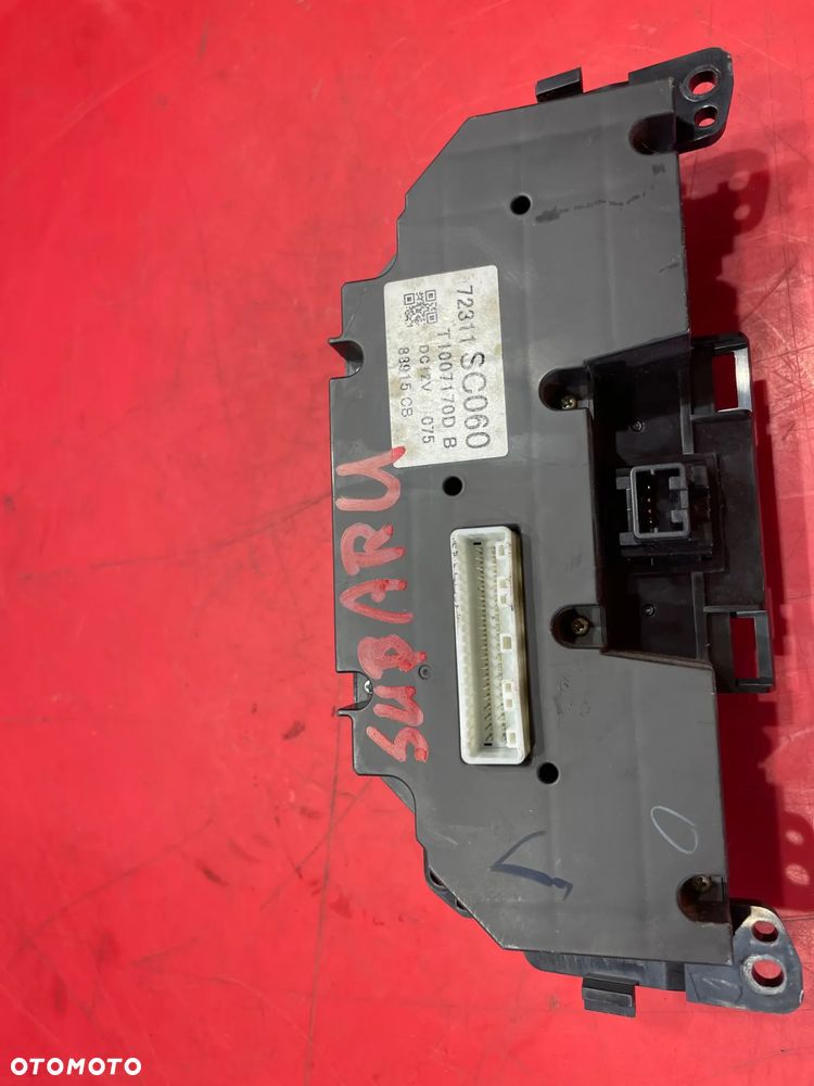 PANEL KLIMATYZACJI FORESTER SUBARU 2008R - 4