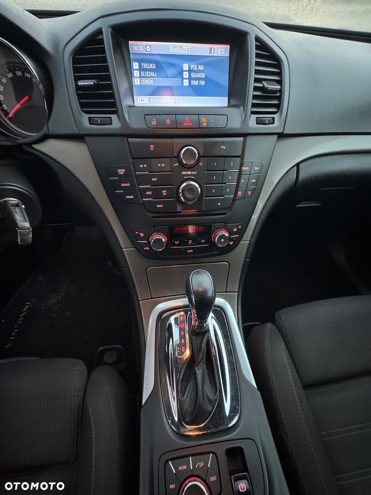 Opel Insignia 2.0 Turbo Automatik Edition - 8