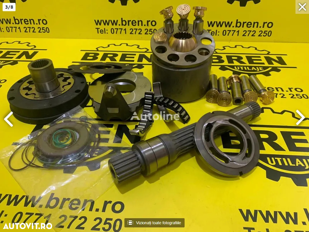 Kit de reparare Rexroth (A4VG125) pentru excavator Rexroth A4VG125 nou - 3