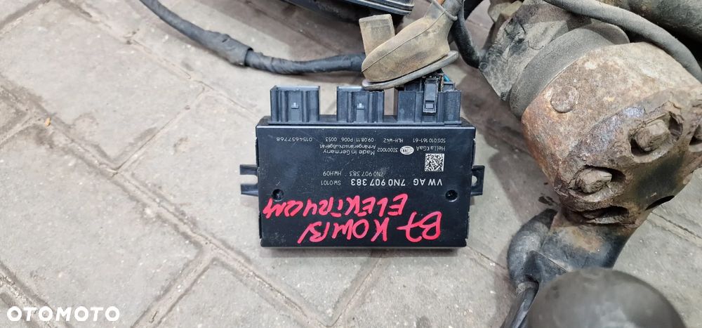 VW PASSAT B7 KOMBI HAK  ELEKTRYCZNIE SKŁADANY+MODUŁ WESTFALIA - 3